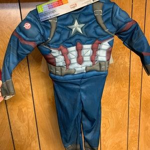 Toddler Halloween custom